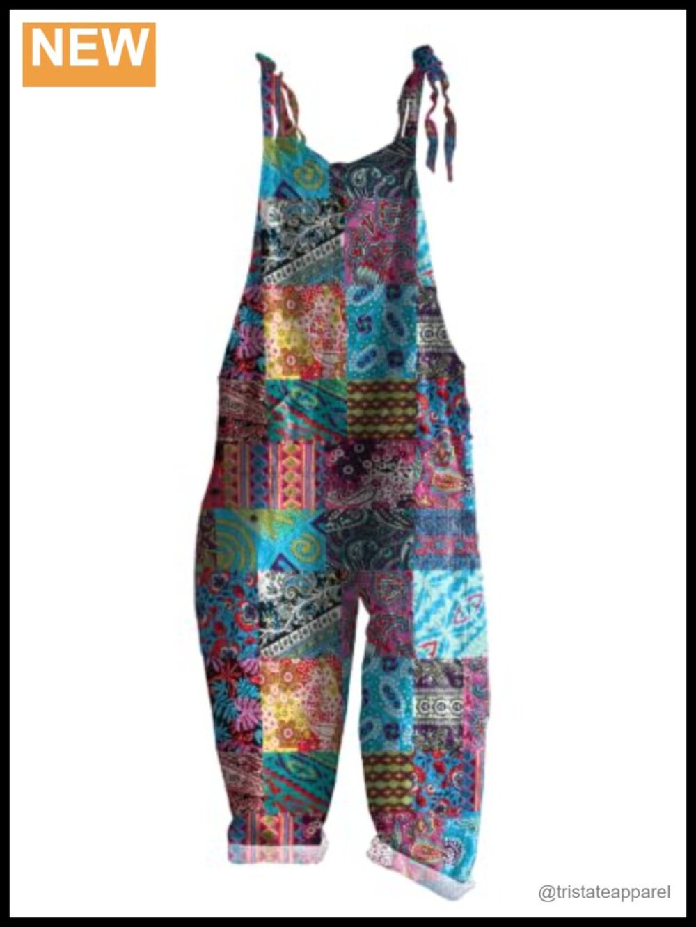 Women's 100% Cotton Loose Boho Overalls Romper Spaghetti Strap Beach Vacation